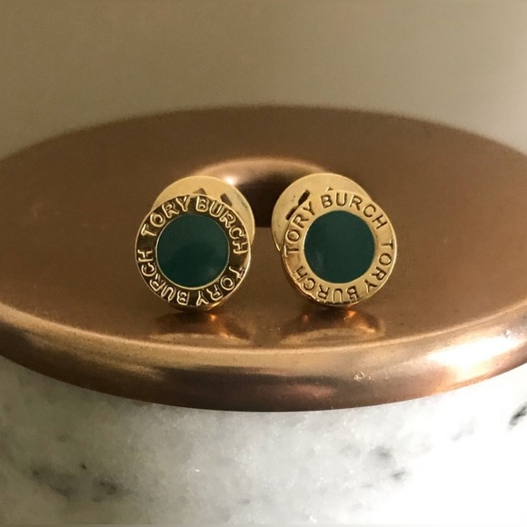 Tory Burch Stud Earrings - Picture 1 of 7